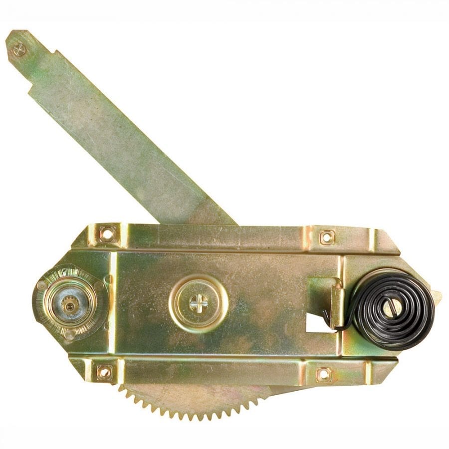 195557 Chevy 150210Bel AirNomad Quarter Window Regulator Dr Side