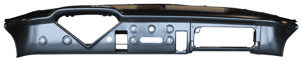 1955-1959 Chevy Truck Digital Dash Panel — Blue LED Gauges, Lifetime Warranty