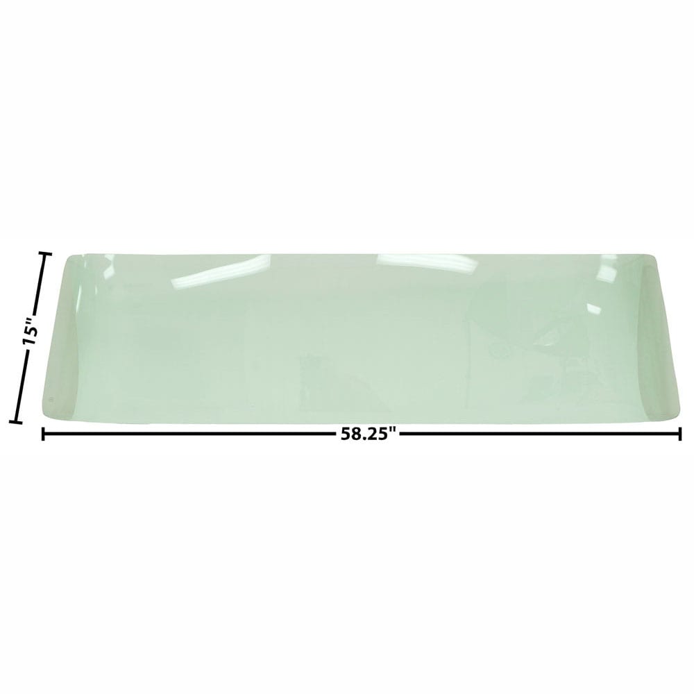 1955-1959 Chevy Pickup Truck Rear Window Large Tinted Gren