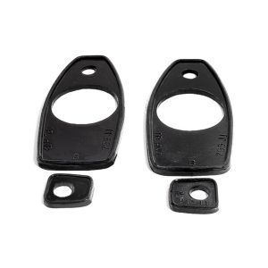 1955-1960 Jaguar 2.4|3.4 Door Handle Pads 4pc Set-MMPMP799-JJ