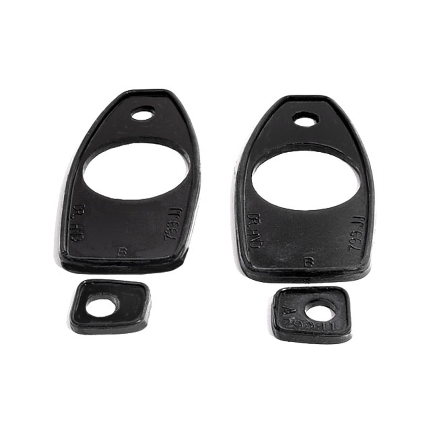 1955-1960 Jaguar 2.4|3.4 Door Handle Pads 4pc Set-MMPMP799-JJ