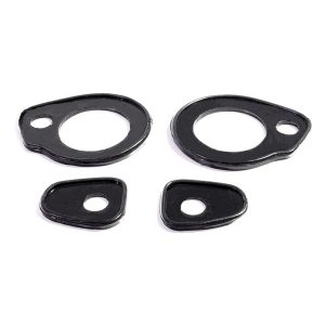 1955-1963 Mercedes-Benz 190SL Door Handle Pads 4pc Set
