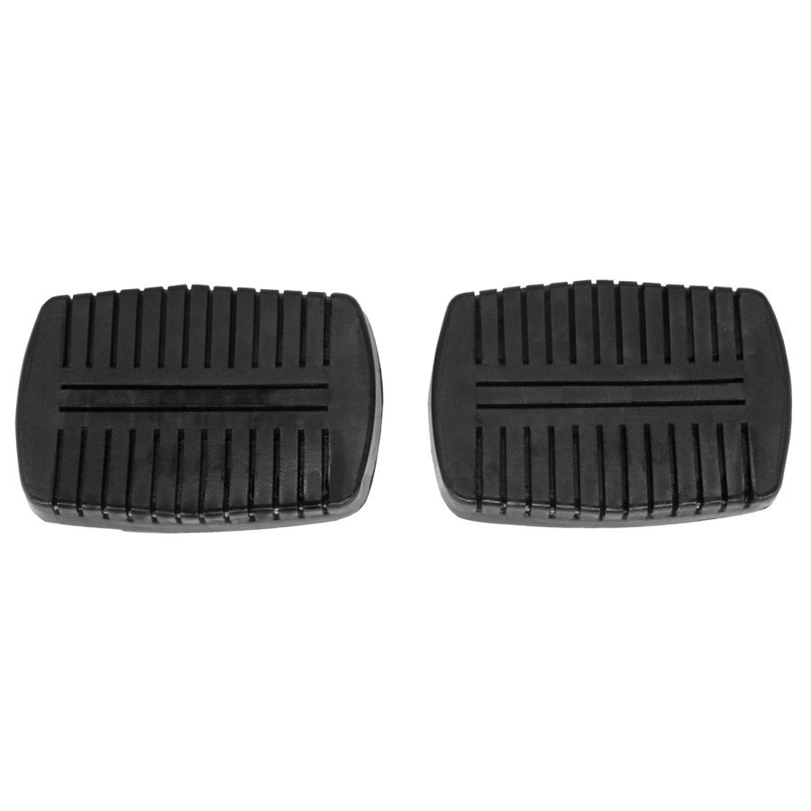 19551970 ChevroletGMC Pickup Clutch and Brake Pedal Pads, Pair