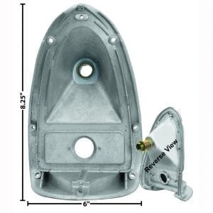 1955 Chevy 150|210|Bel Air|Nomad Tail Lamp Housing 1 Pc