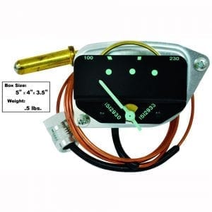 1955 Chevy 150|210|Bel Air|Nomad Temp Gauge (Mechanical)