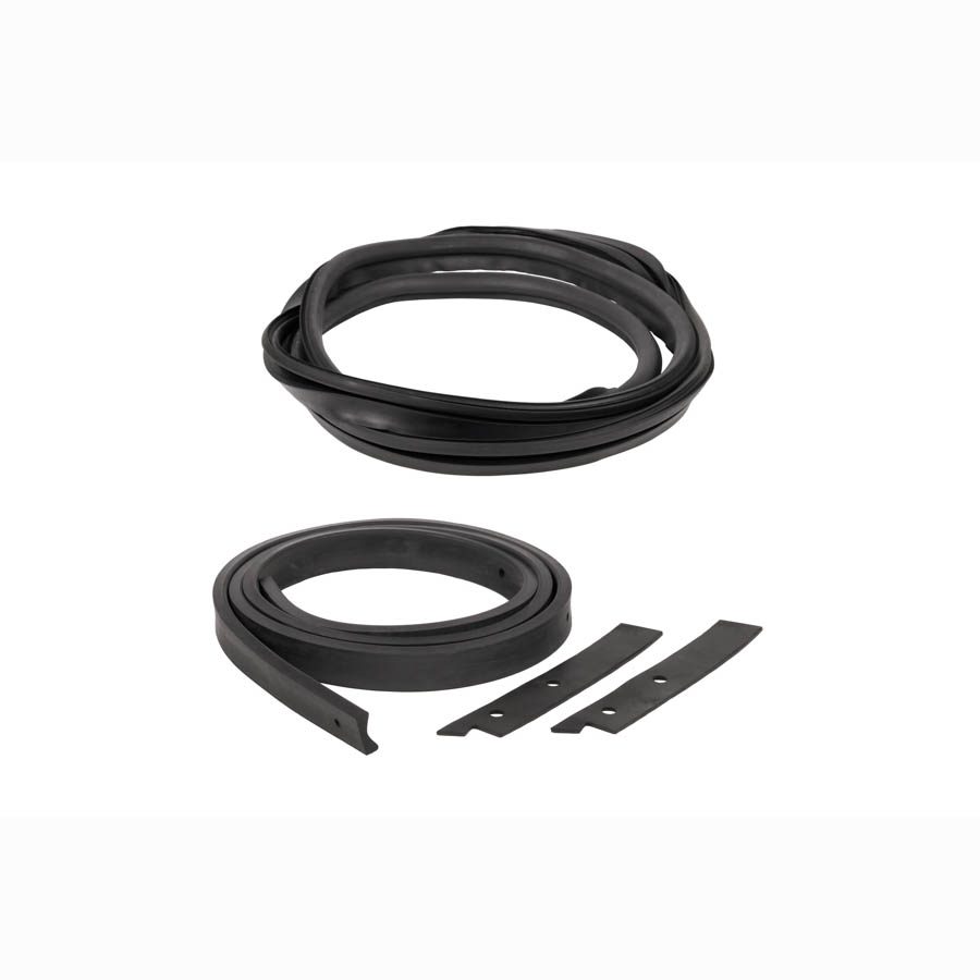 1956-1962 Chevrolet Corvette Windshield Weatherstrip Seal 4 PC Kit-WKTD450