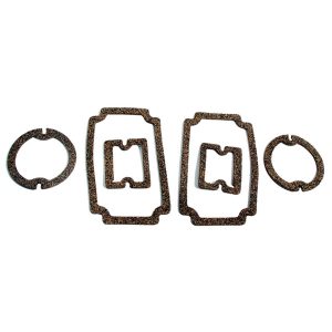 1956 Chevrolet Car 6pc Lens Gasket Kit-MMPLGK2004-101