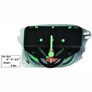 1956 Chevy 150|210|Bel Air|Nomad Temp Gauge Electric