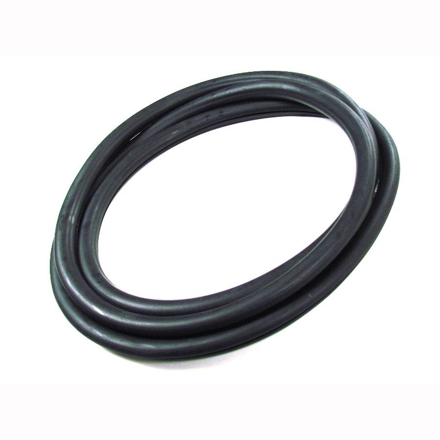 1956 Ford F-Series Pickup Truck Rear Window Weatherstrip Seal w/o Trim Groove-WBLD0437