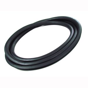 1956 Ford F-Series Pickup Truck Windshield Weatherstrip Seal w/o Trim Groove-WBL436