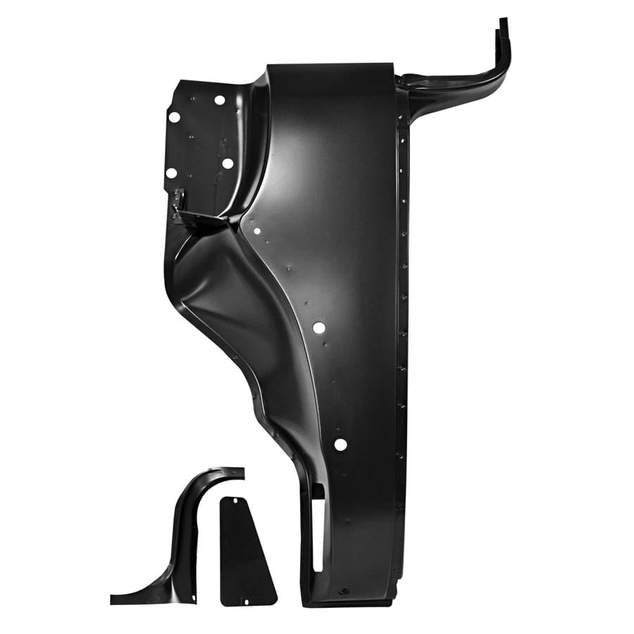 1956 Ford Pickup Door Pillar Assembly Driver Side