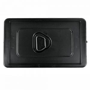 1956 Ford Pickup Truck Battery Hole Locking Cover