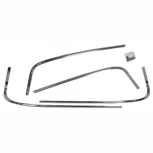 1956 Ford Pickup Truck Molding Windshield Front Set
