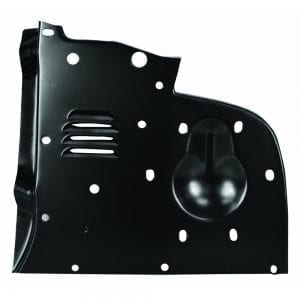 1956 Ford Pickup Truck Radiator Support Air Deflector Driver Side (LH)