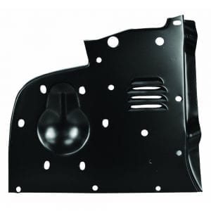 1956 Ford Pickup Truck Radiator Support Air Deflector Passenger Side (RH)