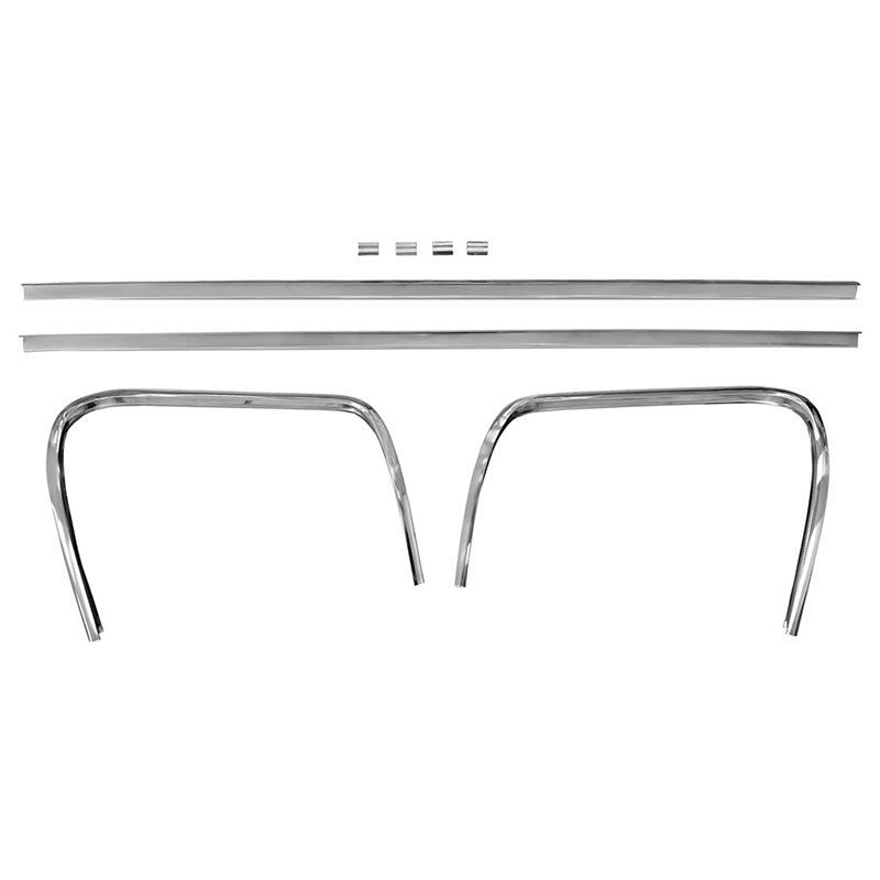 Genuine Ford Rear Door Moulding Part #1473677 - OEM Replacement Exterior Trim For Ford Vehicles