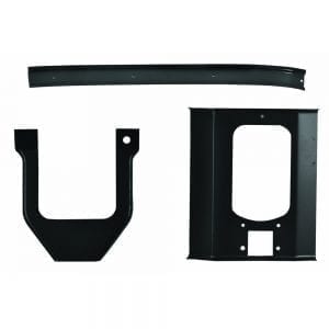 1956 Ford Pickup Truck Roof Center Brace and Dome Light Mount