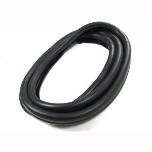 1957-1960 Ford F-Series Pickup Truck Rear Window Weatherstrip Seal w/o Trim Groove-WBLDB1015