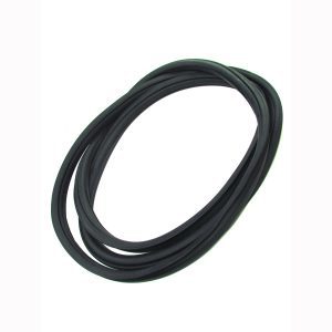1957-1960 Ford F-Series Pickup Truck Windshield Weatherstrip Seal With Trim Groove-WCR496