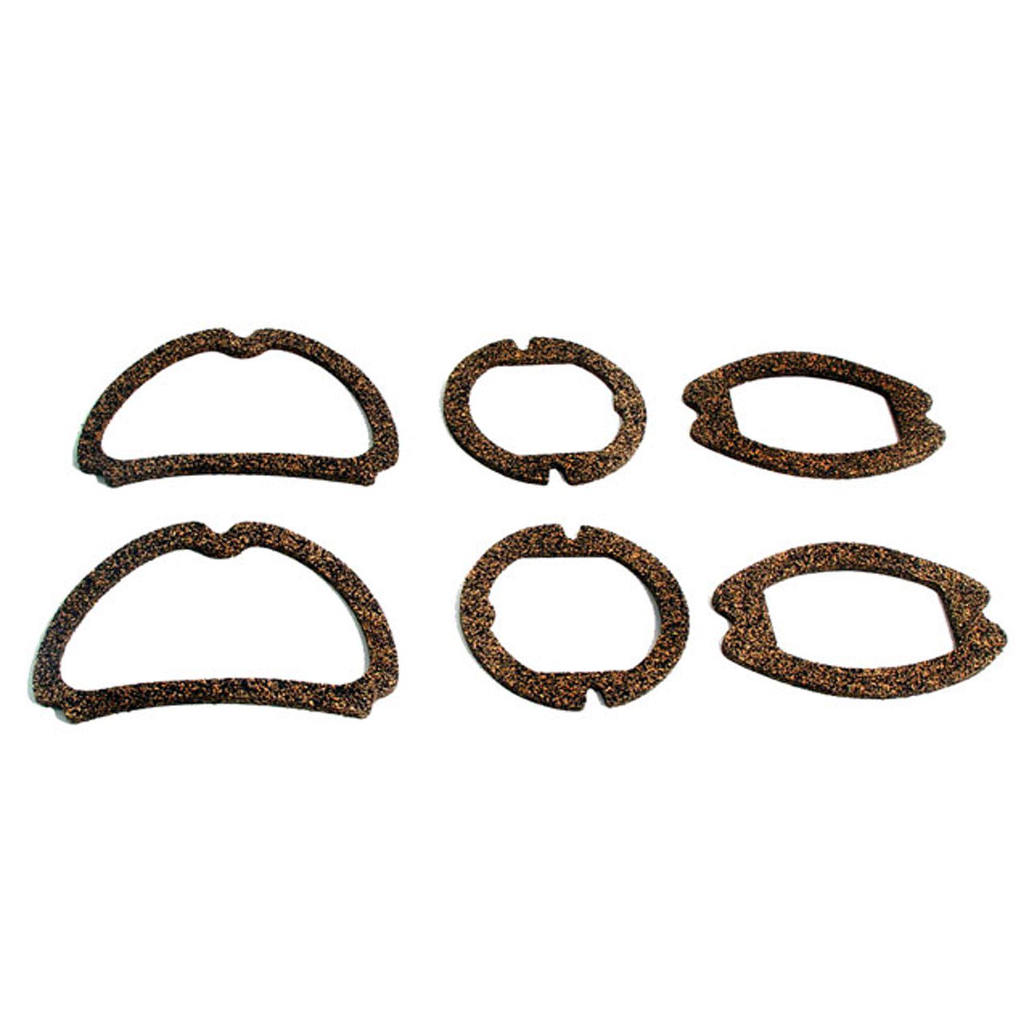 1957 Chevrolet Car 6pc Lens Gasket Kit-MMPLGK2004-102