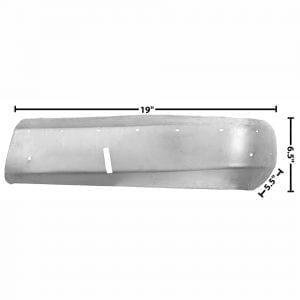 1957 Chevy 150|210|Bel Air|Nomad Seat Lower Shell Passenger Side (RH)