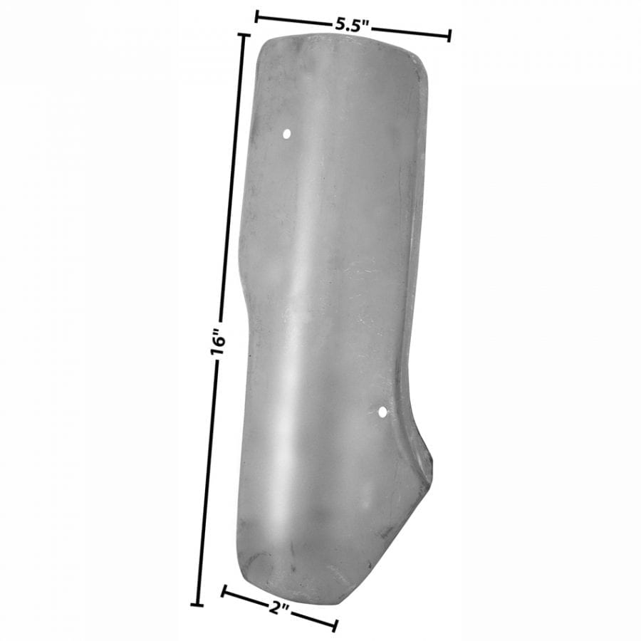 1957 Chevy 150|210|Bel Air|Nomad Seat Upper Shell Passenger Side (RH)