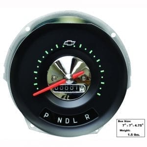 1957 Chevy 150|210|Bel Air|Nomad Speedometer A/T