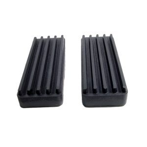 1958-1961 Jaguar XK150 Clutch and Brake Pedal Pads-MMPCB75