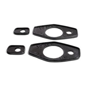 1958-1961 Jaguar XK150 Door Handle Pads Set-MMPMP799-EE