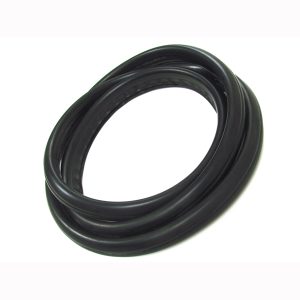 1958-1964 Volkswagen Beetle Rear Window Weatherstrip Seal With Trim Groove 2 DR Coupe-WCR1063