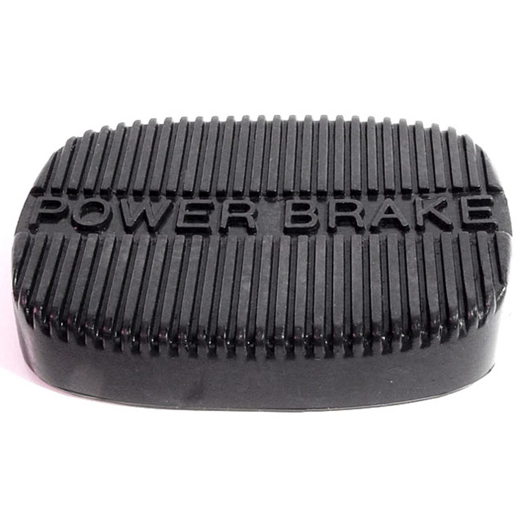 19581967 Chevrolet Car Power Brake Pedal Pad, manual transmission
