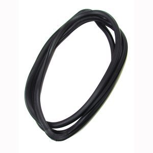 1958 Chevrolet|Pontiac Impala|Bonneville Windshield Weatherstrip Seal With Trim Groove-WCRD545