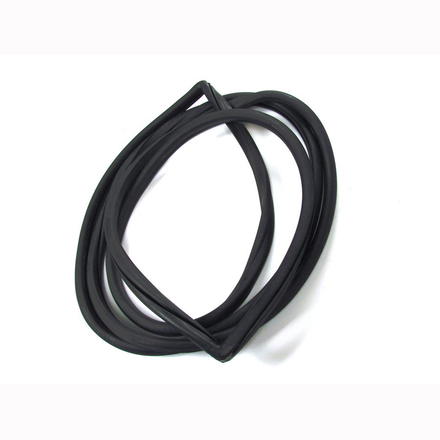 1959-1960 Buick|Cadillac|Chevrolet|Oldsmobile|Pontiac Windshield Weatherstrip Seal Works With Steel Trim-WCRD567