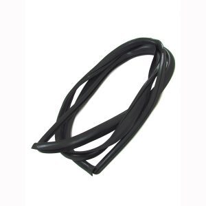 1959-1960 Buick|Chevrolet|Oldsmobile|Pontiac 2/4 DR Sedan Rear Window Weatherstrip-WBLDB3005