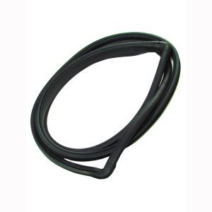 1959 Edsel|Ford Corsair|Ranger|Custom 300|Fairlane Rear Window Weatherstrip Seal With Trim Groove-WCRDB3014