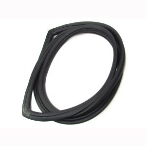1960-1962 Ford Falcon Rear Window Weatherstrip Seal With Trim Groove-WCRDB3025