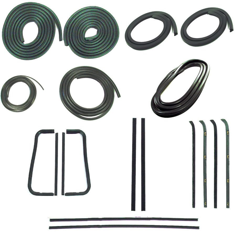1960-1963 Chevrolet|GMC C/K Pickup Truck Complete Weatherstrip Seal Kit