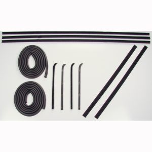 1960-1963 Chevrolet|GMC Panel|Suburban|C/K Pickup Truck Door Weatherstrip Seal 10 PC Kit - Driver and Passenger-DK111160