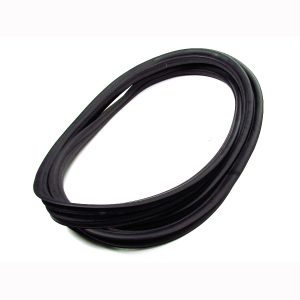 1960-1963 Chevrolet|GMC Panel|Suburban|C/K Pickup Truck Windshield Weatherstrip Seal With Trim Groove-WCR587DGM