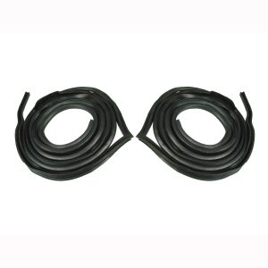 1960-1965 Ford Falcon|Ranchero Door Weatherstrip Seal 2 PC Kit - Driver and Passenger-DWP231160