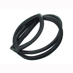 1960-1965 Ford|Mercury Falcon|Comet Wagon Quarter Window Weatherstrip Seal With Trim Groove - Driver-WCRDQ3063
