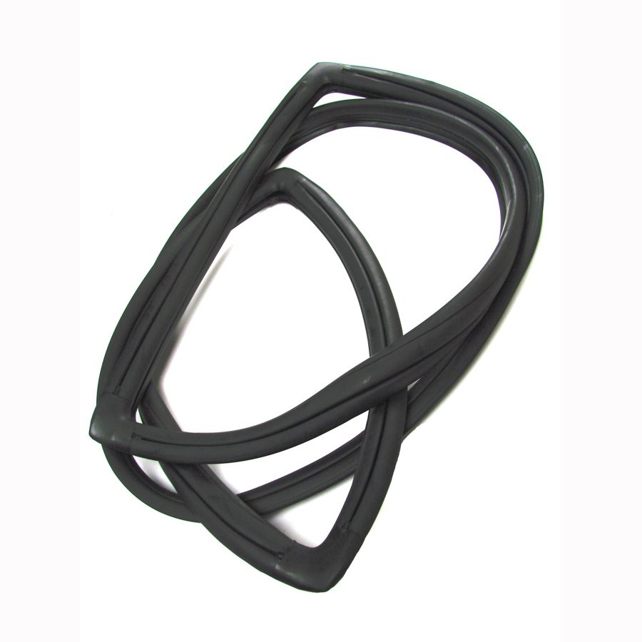 1960-1965 Ford|Mercury Falcon|Ranchero|Comet Windshield Weatherstrip Seal With Trim Groove-WCR584