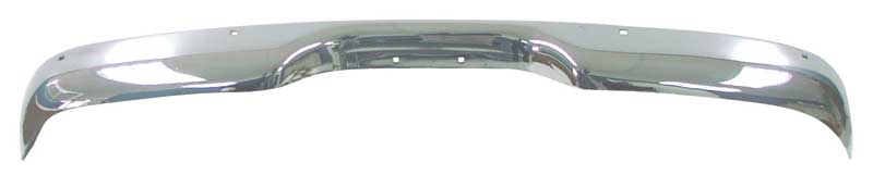 1960-1966 Chevrolet|GMC Pickup Truck Rear Bumper Chrome-AMD990-4060-1