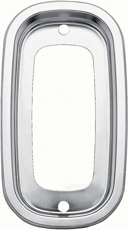 1960-1966 Chevrolet|GMC Pickup Truck Tail Light Bezel-OERK-CT25675