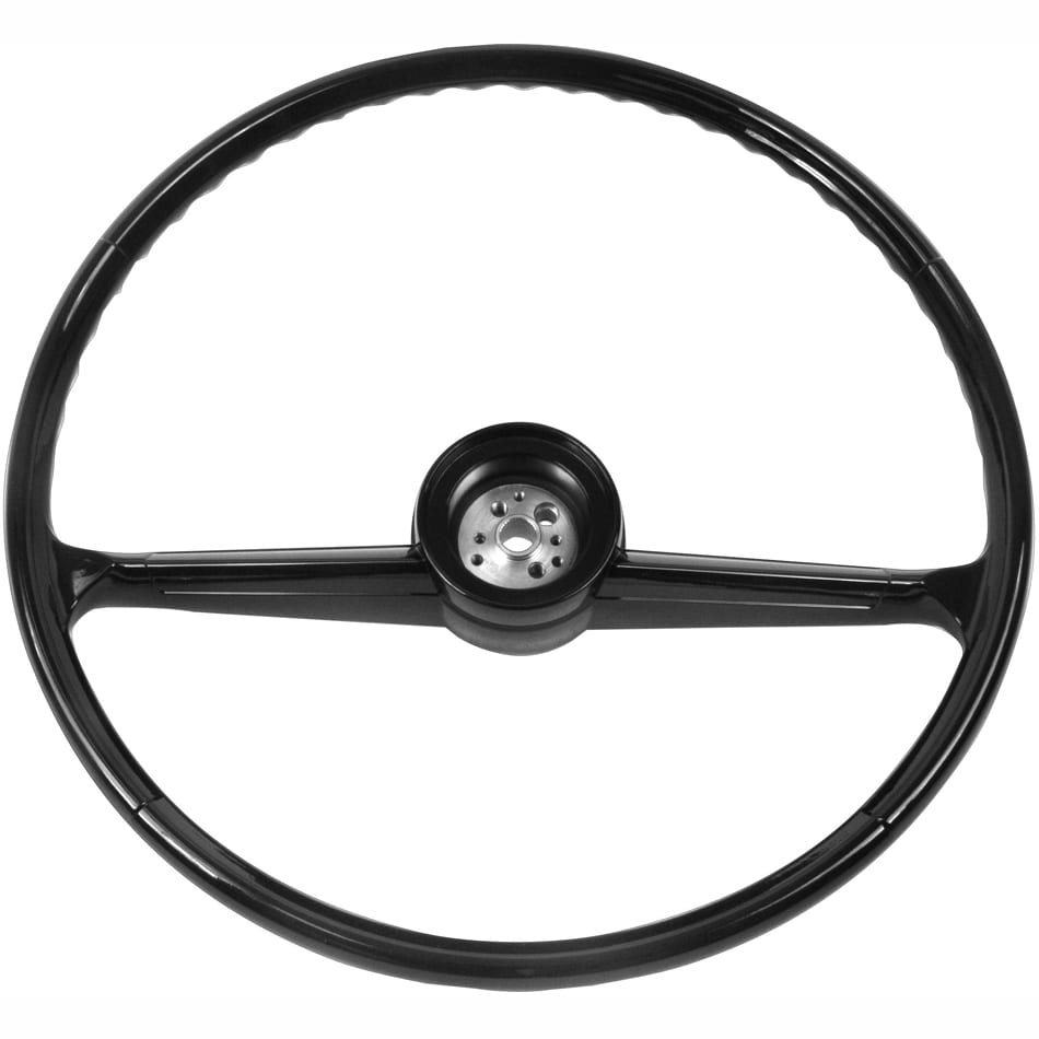 1960-1966 Chevy Pickup Truck Steering Wheel Black