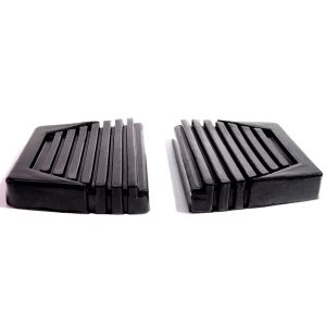 1960-1969 Chevrolet Chevy II|Corvair Clutch and Brake Pedal Pads-MMPCB80