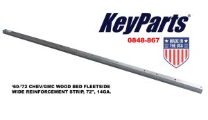 1960-1972 Chevrolet|GMC Pickup Truck Wood Bed Wide Reinforcement Strip
