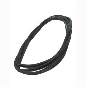 1961-1962 Buick|Cadillac|Chevrolet|Oldsmobile|Pontiac Windshield Weatherstrip Seal- Works With Chrome Trim-WCRD609