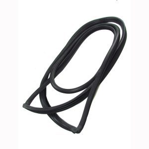 1961-1962 Buick|Chevrolet|Oldsmobile|Pontiac Rear Window Weatherstrip Seal- Works With Chrome Trim-WCRDB3098
