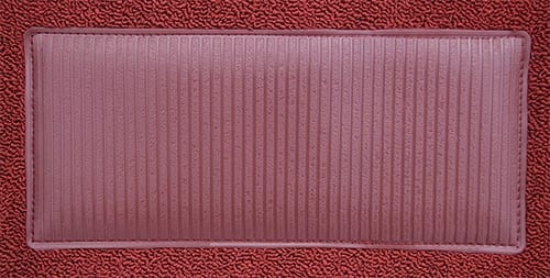 1961-1963 Pontiac Tempest 4DR Sedan-Wagon Loop-17934 foot well